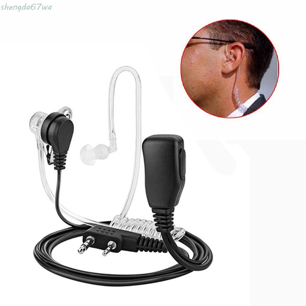 SHENGDA Fone De Ouvido Intra-Auricular Acessórios De Rádio 2 Pinos Baofeng UV-5R BF-888S CB Protetor Microfone Duto De A