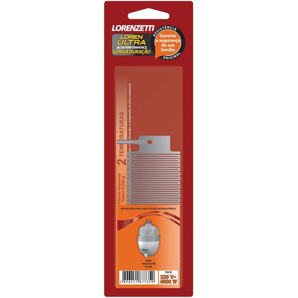 RESISTÊNCIA ultra MAXI AQUECEDOR ((220V/4600W)) - LORENZETTI em Oferta na Shopee
