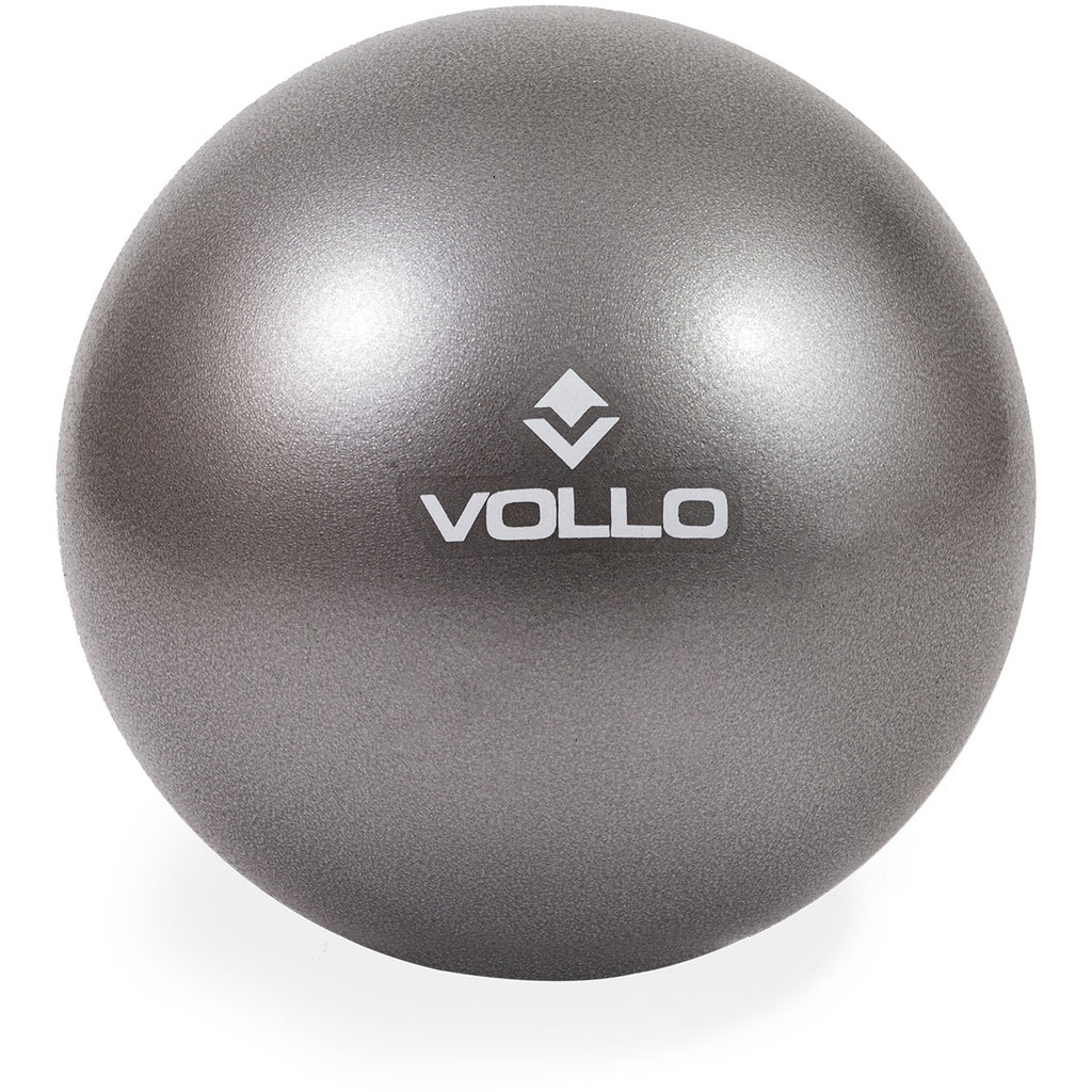 Mini Bola Overball 25cm Yoga Pilates Ginástica Pvc Vollo em Oferta na Shopee