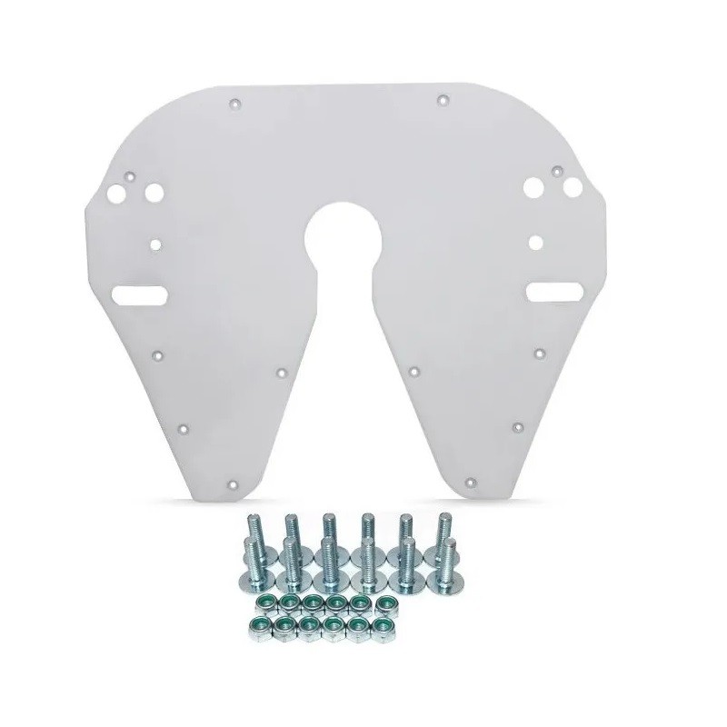 Protetor Deslizante Quinta Roda Jost Caminhão + Parafuso (JSK37C B2200) em Oferta na Shopee