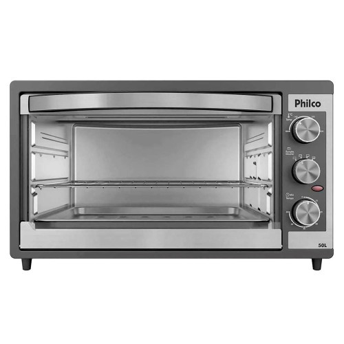 Forno Elétrico Philco 50L PFE52P Dupla Resistência em Oferta na Shopee