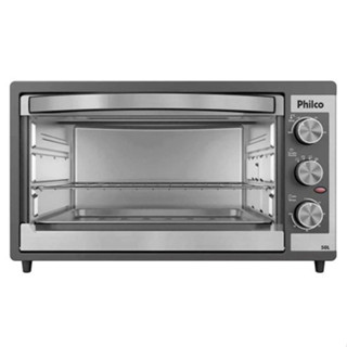 Forno Elétrico Philco 50L PFE52P Dupla Resistência em Oferta na Shopee