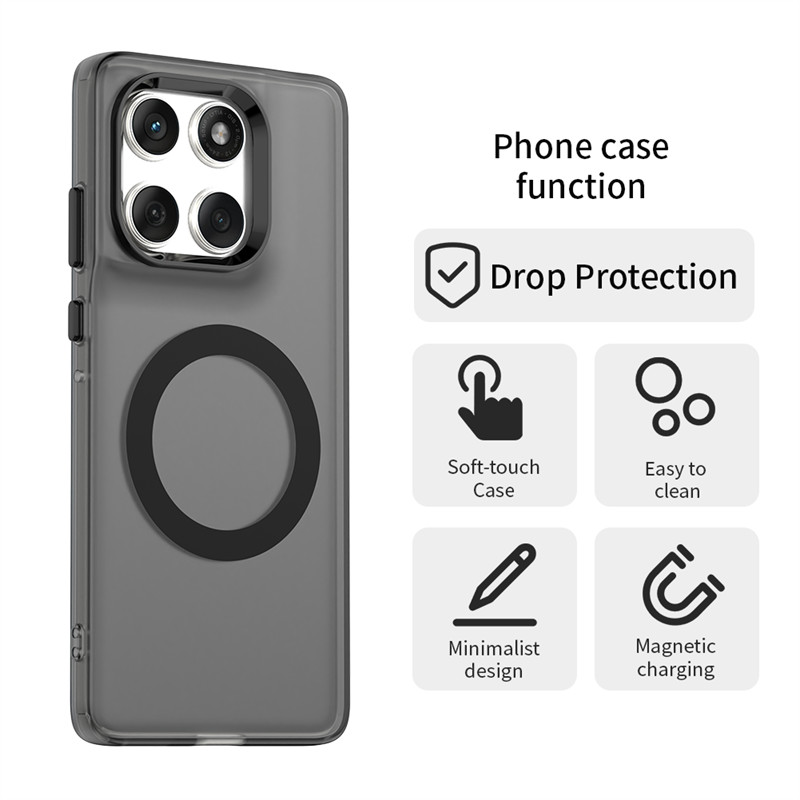 Capa De Celular Telefone Magnética Para Motorola Moto Edge 60 Fusion 60 Pro 50 Neo G86 G56 G35 S50 5G 4G Capinha Carcaça