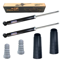 Par Amortecedor Traseiro + Kit Grand Siena 2012 2013 2014 2015 2016