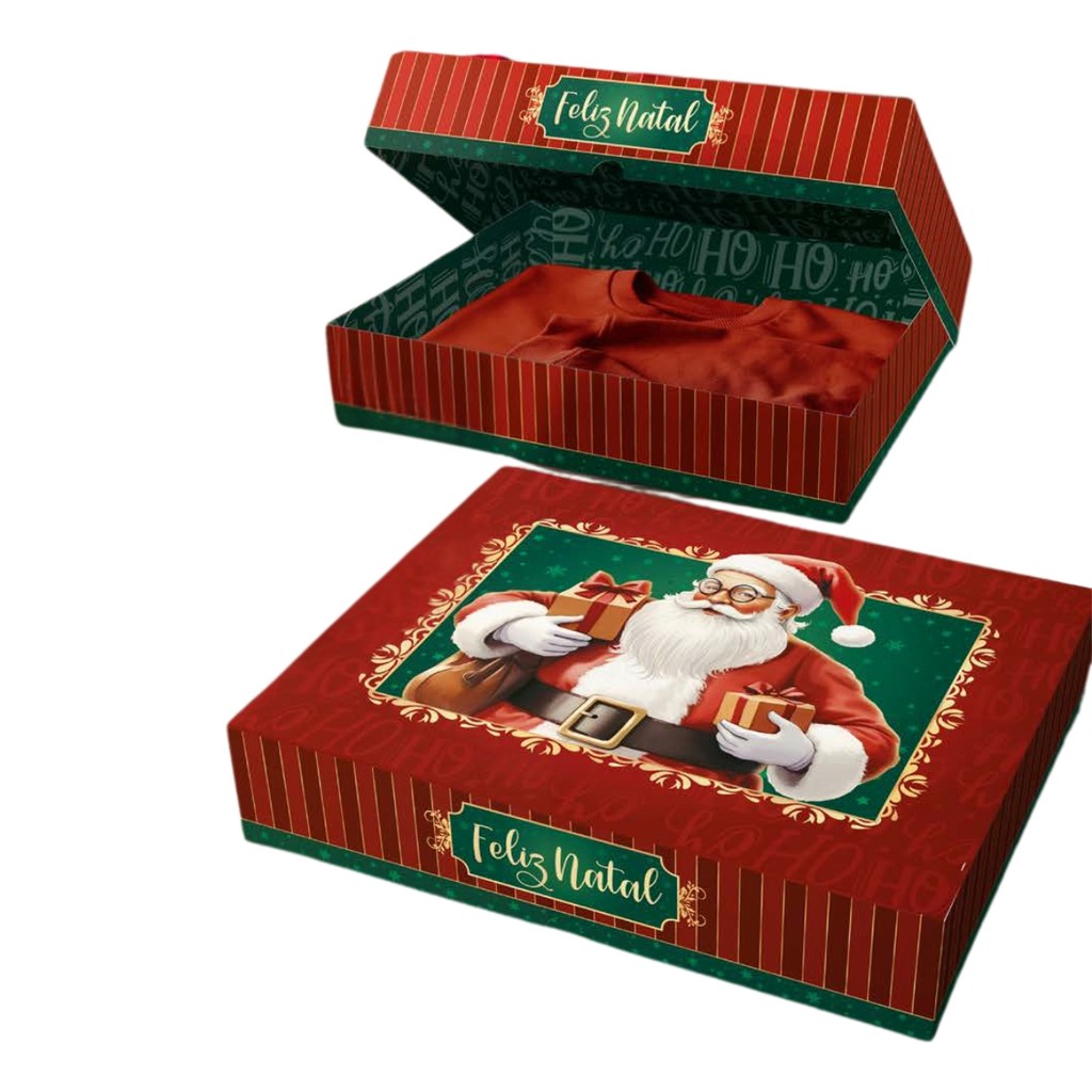 Detalhes do 30 CAIXA PRESENTE NATAL P 17X13X4,5  - NOEL 5739 (NATAL 2025 IDEIA)