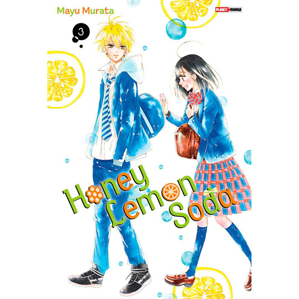 Capa do livro Mangá - Honey Lemon Soda 03 - por Mayu Murata - Editora Panini