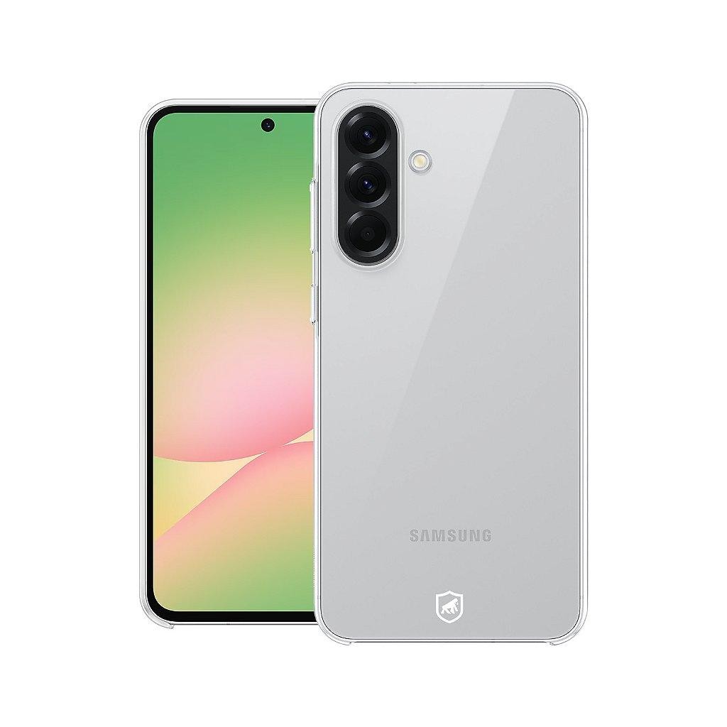 Capa case capinha para Samsung Galaxy A56 - Crystal Slim - NÃO AMARELA - Gshield