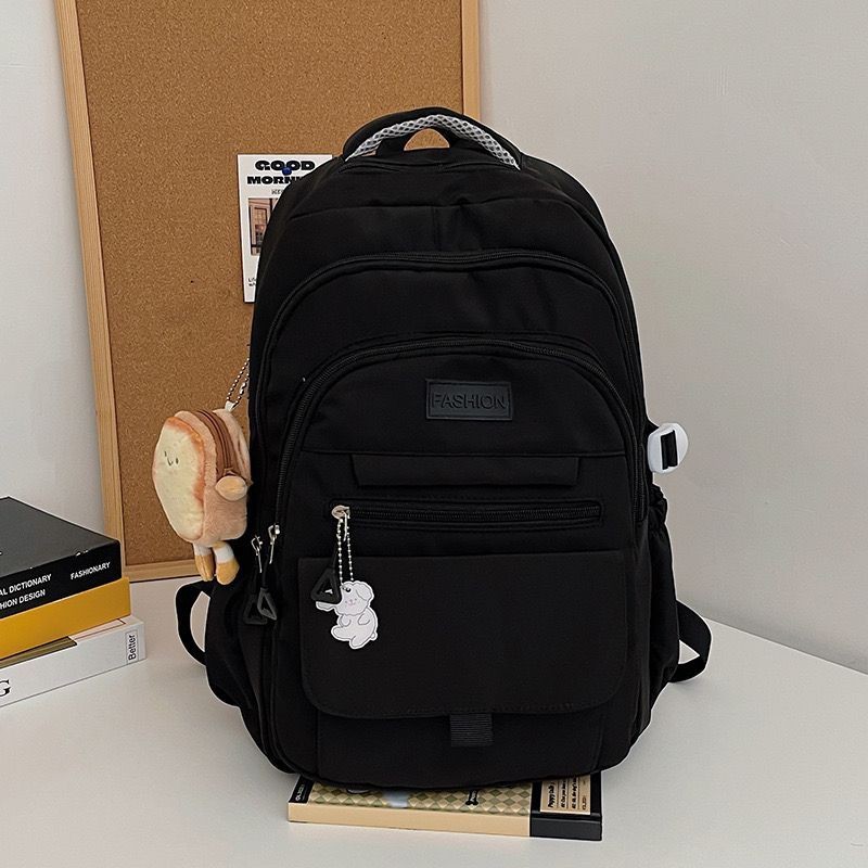 Mochila Escolar Unissex Japonesa de Alta Qualidade Grande Capacidade 6006 em Oferta na Shopee