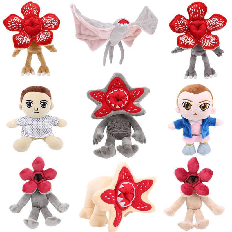 111 Estilo Coisas Estranhas Demogorgon Joyce Byers Onze Brinquedos De Pelúcia Ráfia Boneca Recheada Suave Presentes De N em Oferta na Shopee