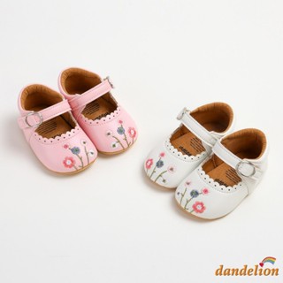 Sapatos De Princesa Para Bebês Meninas – Flor Bordada De Couro PU Macio Antiderrapante em Oferta na Shopee