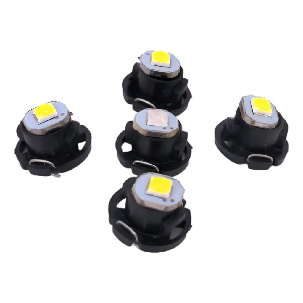 Par Lâmpada Led T4.7 Luz Branca Teto Tipo Xenon Golf Polo Vw