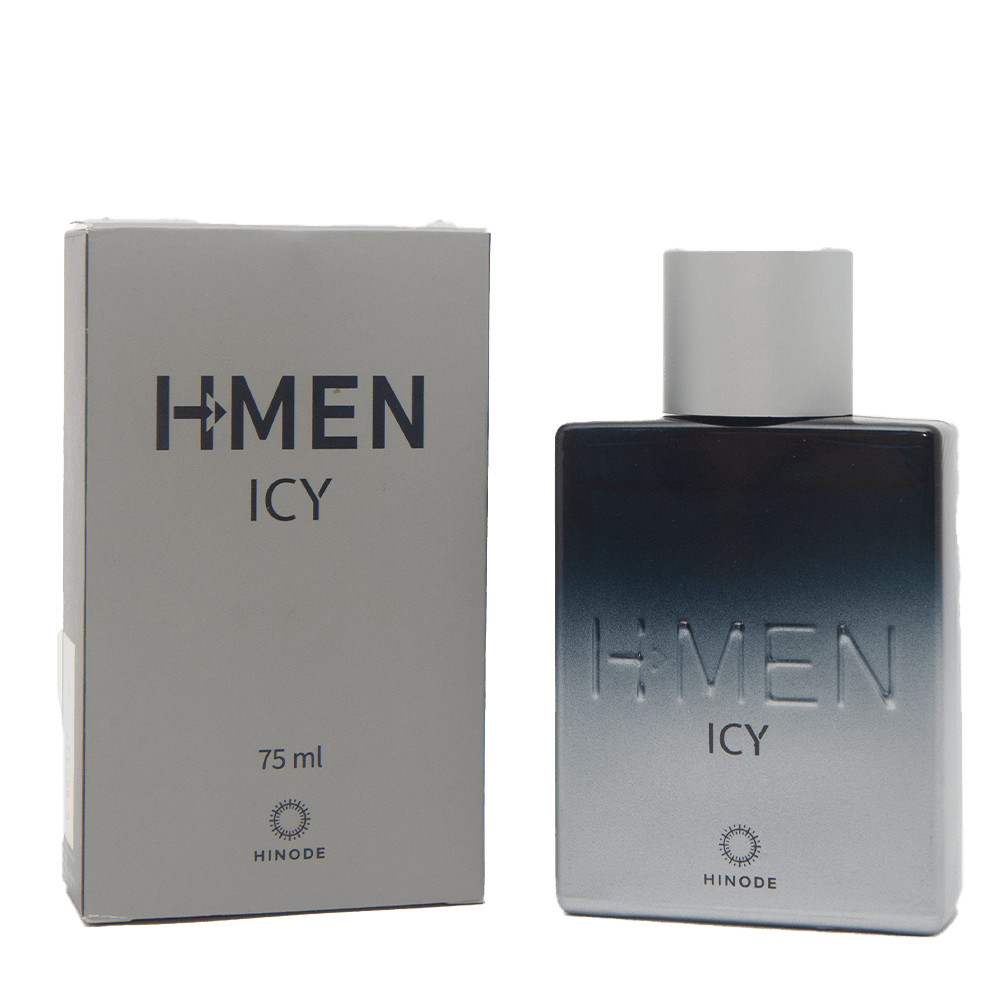Perfume masculino H-Men Icy Deo Colônia Masculino Hinode 75ml