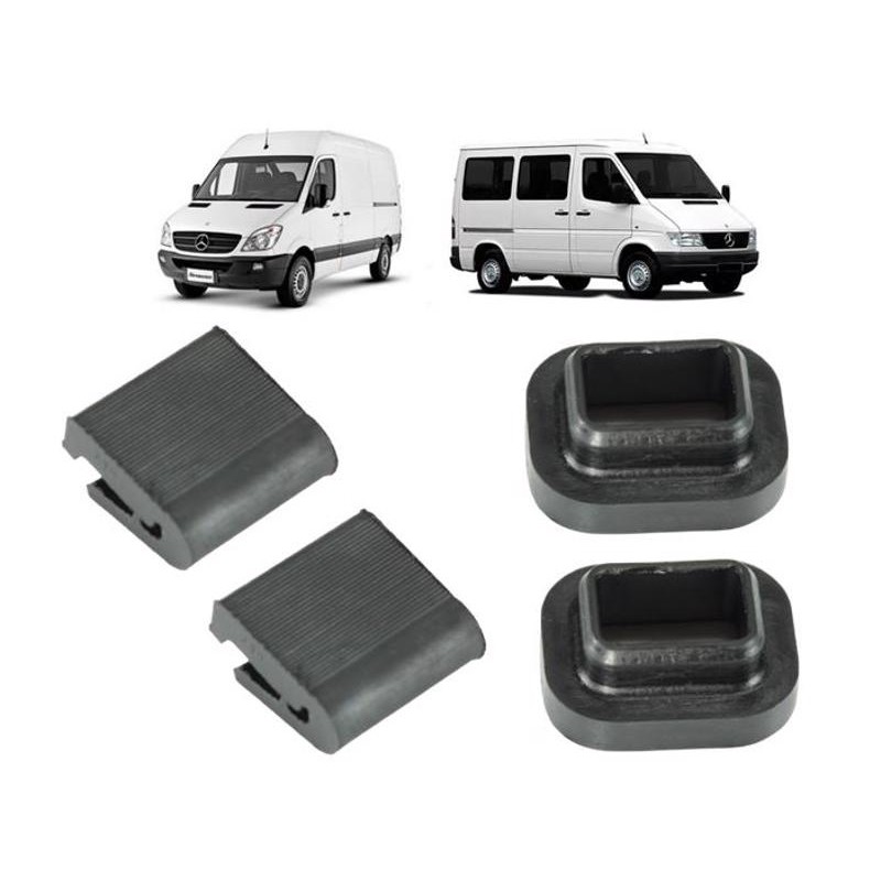 Kit Coxim Radiador Para Sprinter  310 311 312 313 1997 A 2012 em Oferta na Shopee