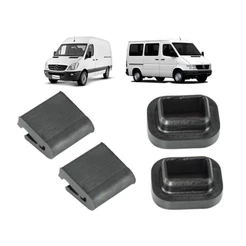 Kit Coxim Radiador Para Sprinter 310 311 312 313 1997 A 2012