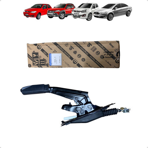 Alavanca Freio De Mão Original Strada 2001 2002 em Oferta na Shopee