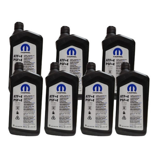 7 Oleo Cambio Atf+4 Original Fiat Toro Renegade 6 Marcha em Oferta na Shopee