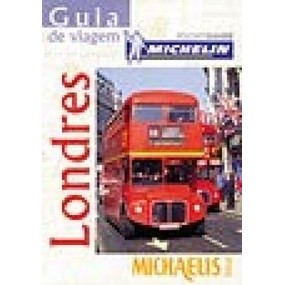 Guia de Viagem / Londres autor Michelin / Michaelis Tour