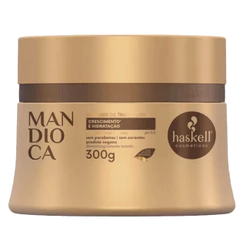 Máscara Capilar Haskell de Tratamento Mandioca 300g