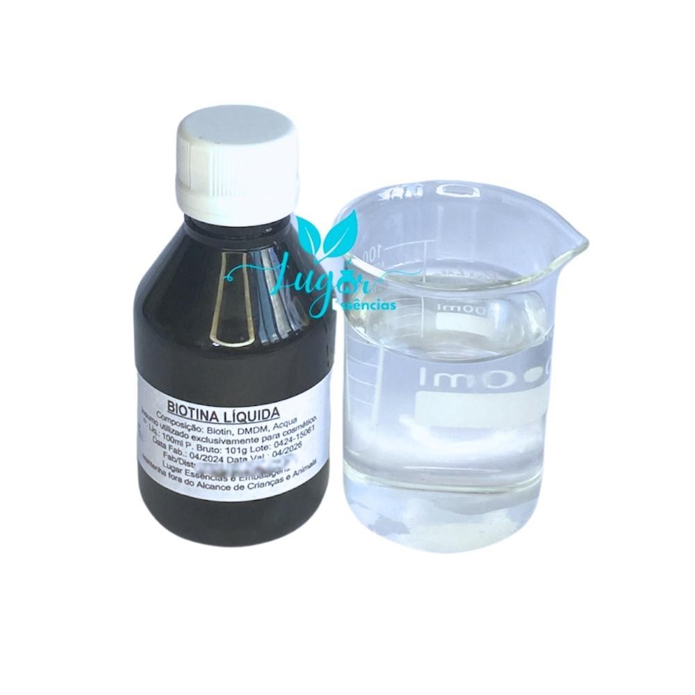Biotina Líquida Vit. B7 - Uso Cosmético