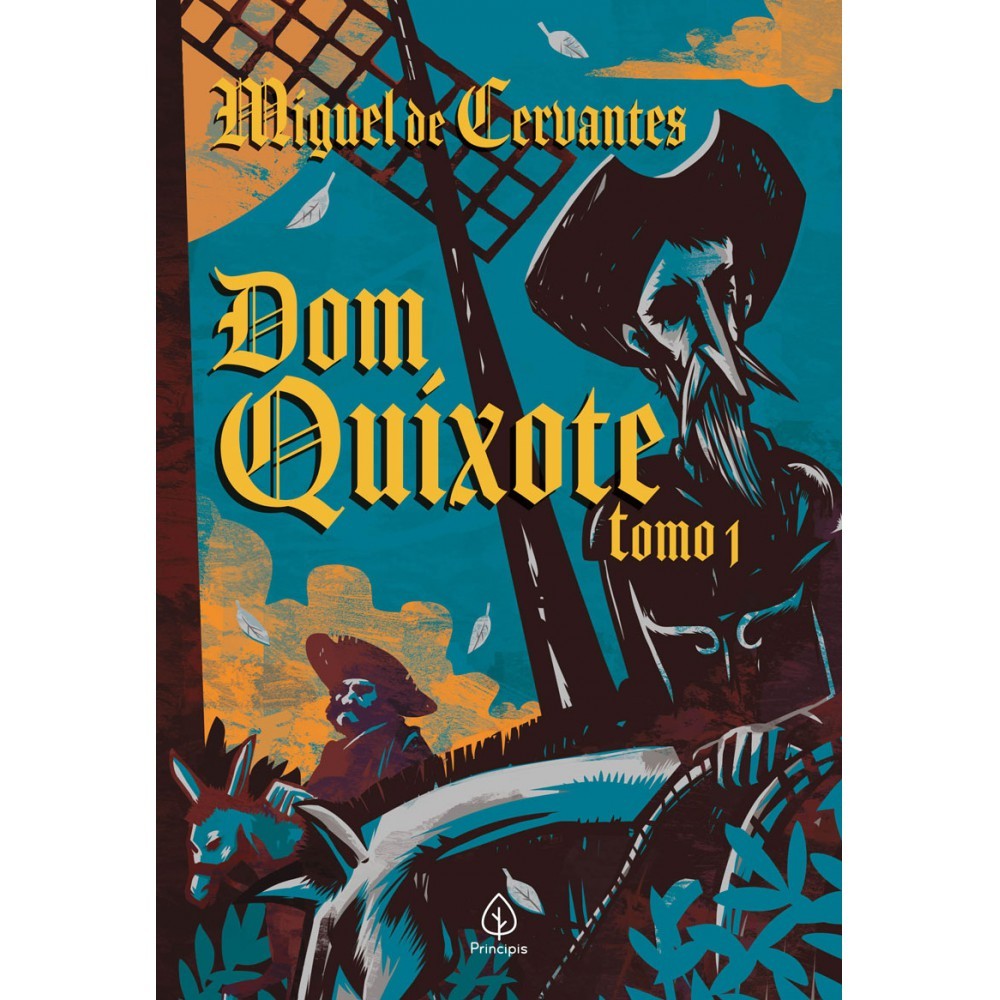 Livro Dom Quixote - Tomo 1