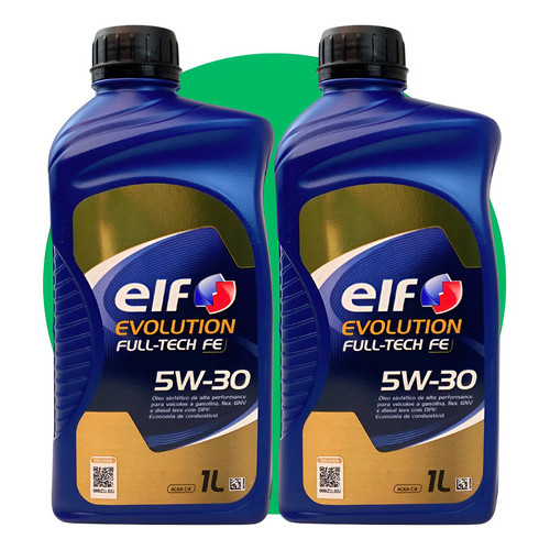 Óleo De Evolution Full Tech 5w30 Para Motores A Diesel Kit 2 Unidades