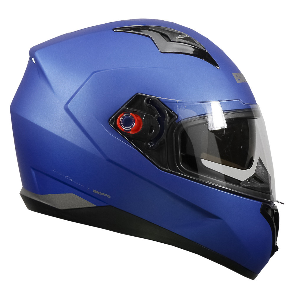 Capacete Moto Bieffe B-40 Classic Fechado em Oferta na Shopee