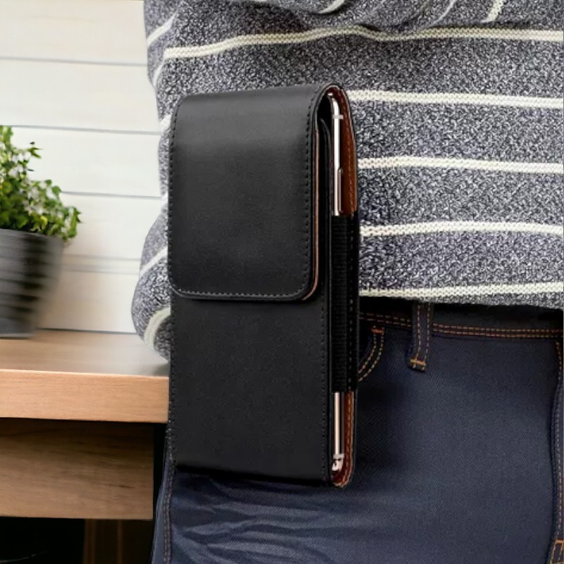 Capa de Celular com Suporte Para Cinto 6.1/6.5/ e 6.8 Polegadas Modelos Variados ! em Oferta na Shopee