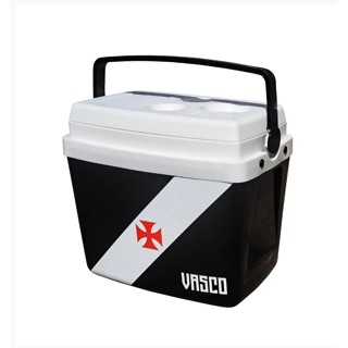 Caixa Térmica 26L Preta - Vasco em Oferta na Shopee