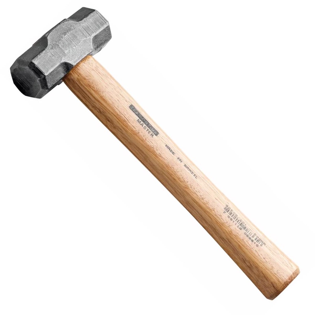 Marreta Oitavada Com Cabo De Madeira 1,5Kg (40508/003) - Tramontina em Oferta na Shopee