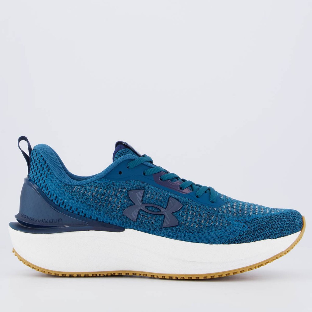 Tênis Under Armour Charged Skyline 4 Verde Escuro