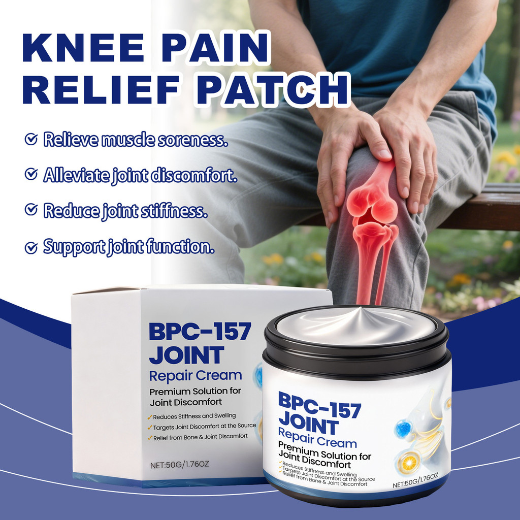 50g BPC-157 Creme Calmante Para Articulações E Músculos-Pescoço , Costas , Quadril , Joelho Tornozelo Conforto Com Pós-T