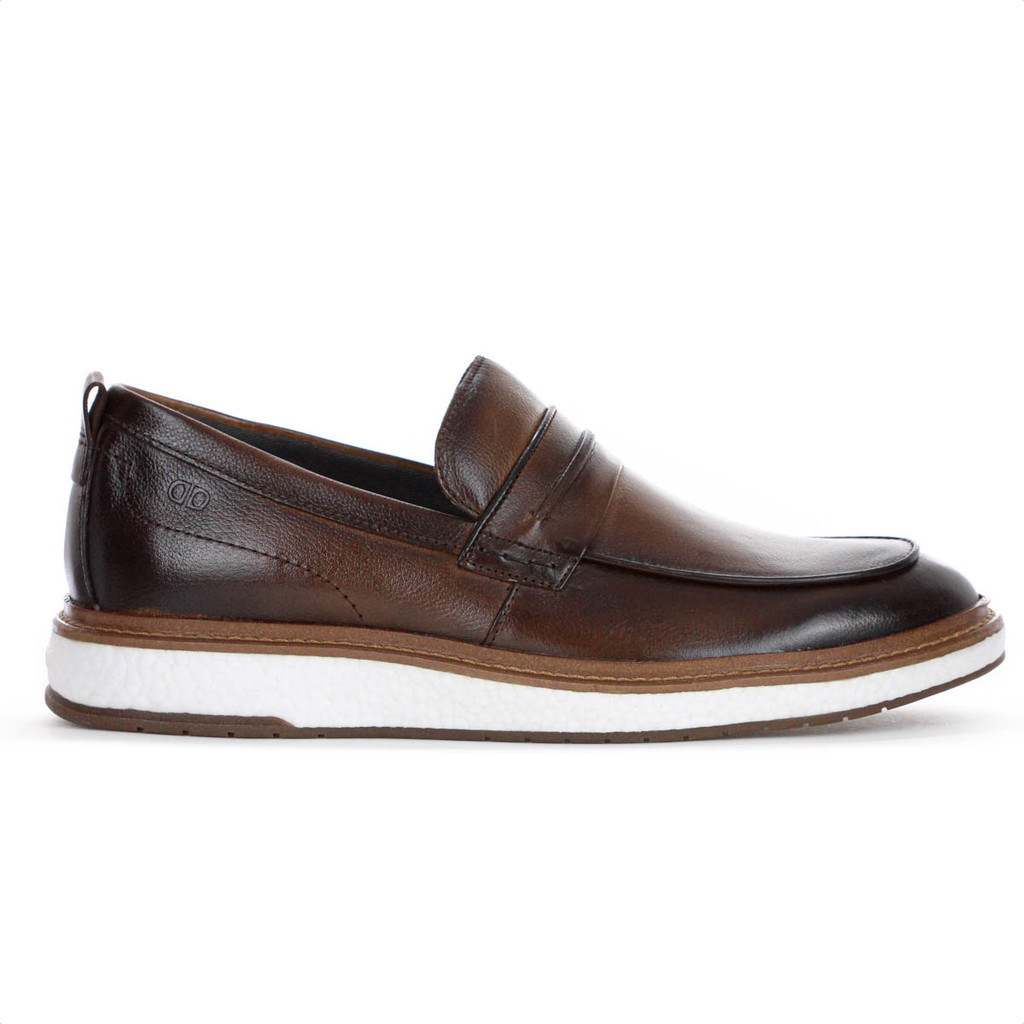 Sapato Democrata Metropolitan Clark Pulse Slip On Marrom - Masculino em Oferta na Shopee