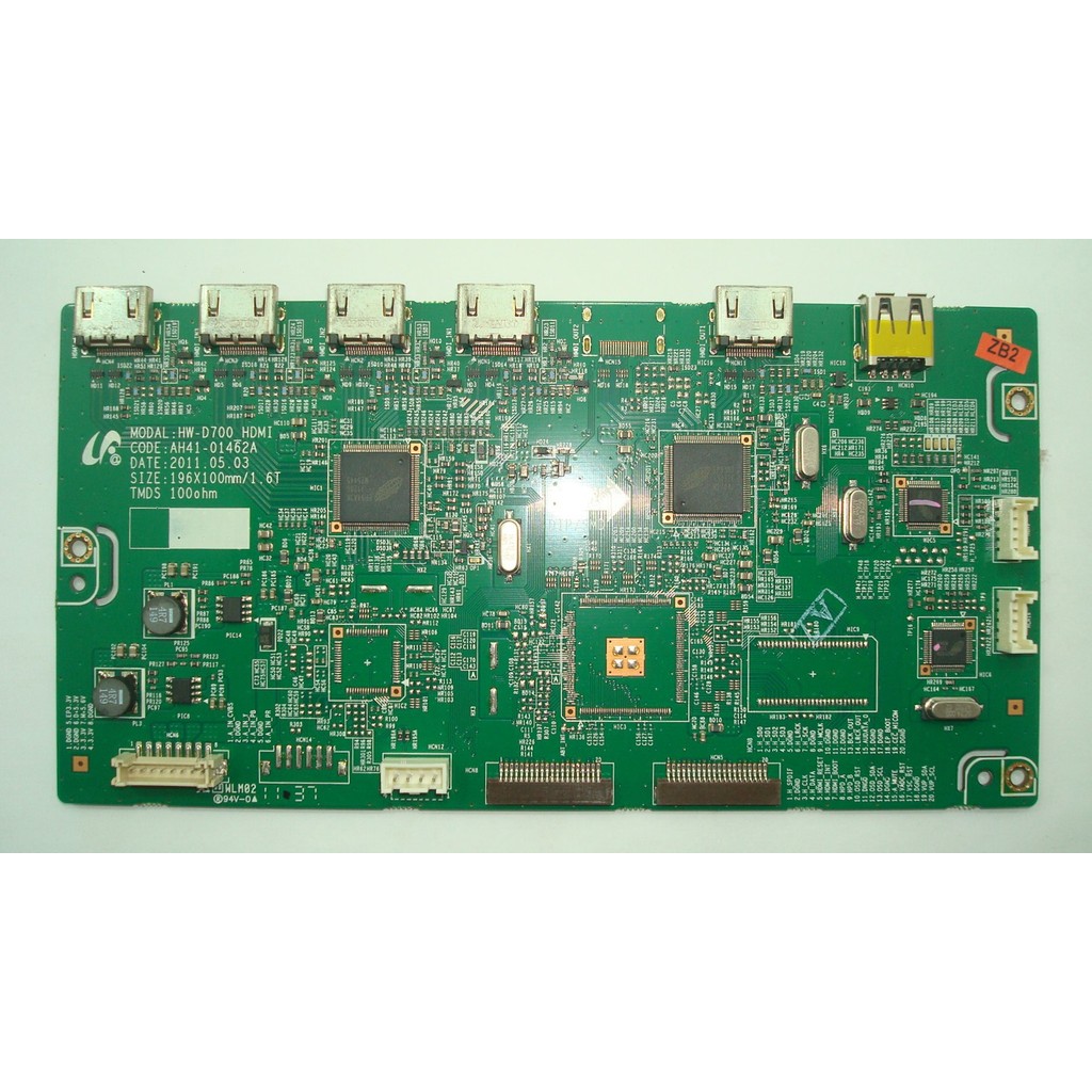 Placa Principal Original Hw-d700 Ah41-01462a