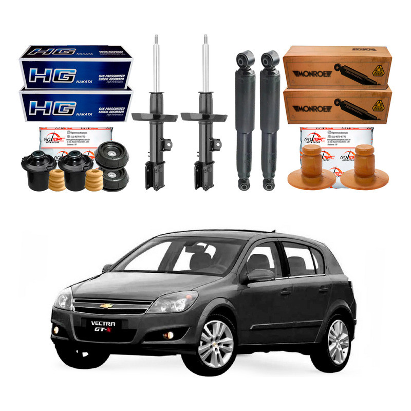Kit Amortecedor Dianteiro Traseiro Vectra Gt 2.0 2008 A 2011 em Oferta na Shopee