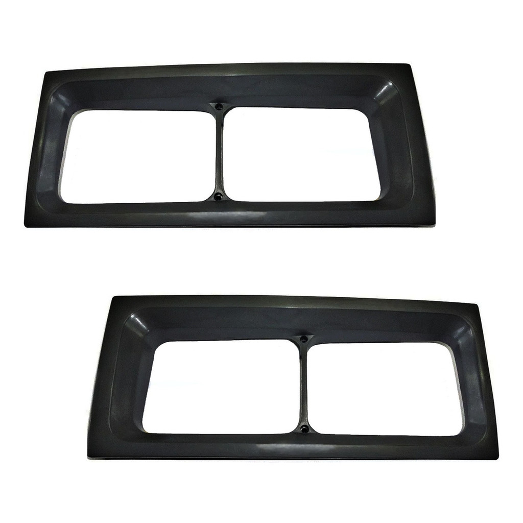 2 Aro Moldura Farol Direito+ Esquerdo Mb 1218 1418 1618 1935