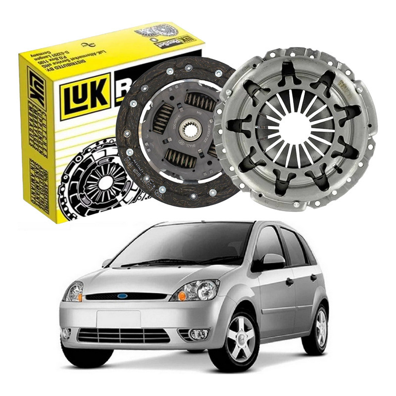 Kit Embreagem Luk Ford Fiesta 1.6 2003 A 2006