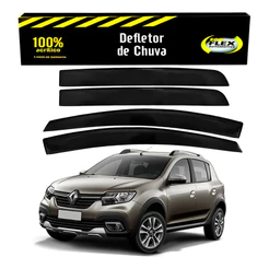 Jogo Calha Defletor Chuva Sandero Stepway 1.6 2020 A 2022