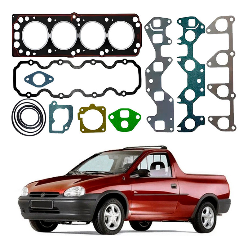 Jogo Junta Cabeçote Sabo Corsa Pick Up 1.6 8v 1994 A 2003 em Oferta na Shopee