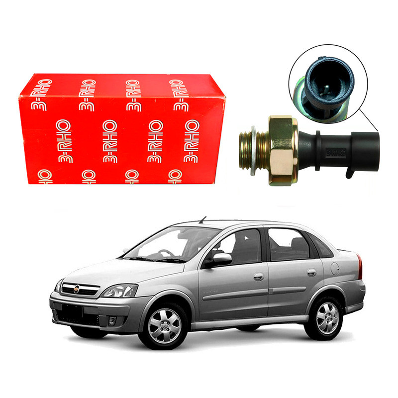 Cebolinha Sensor Pressão Óleo Corsa Sedan 1.4 2007 A 2012