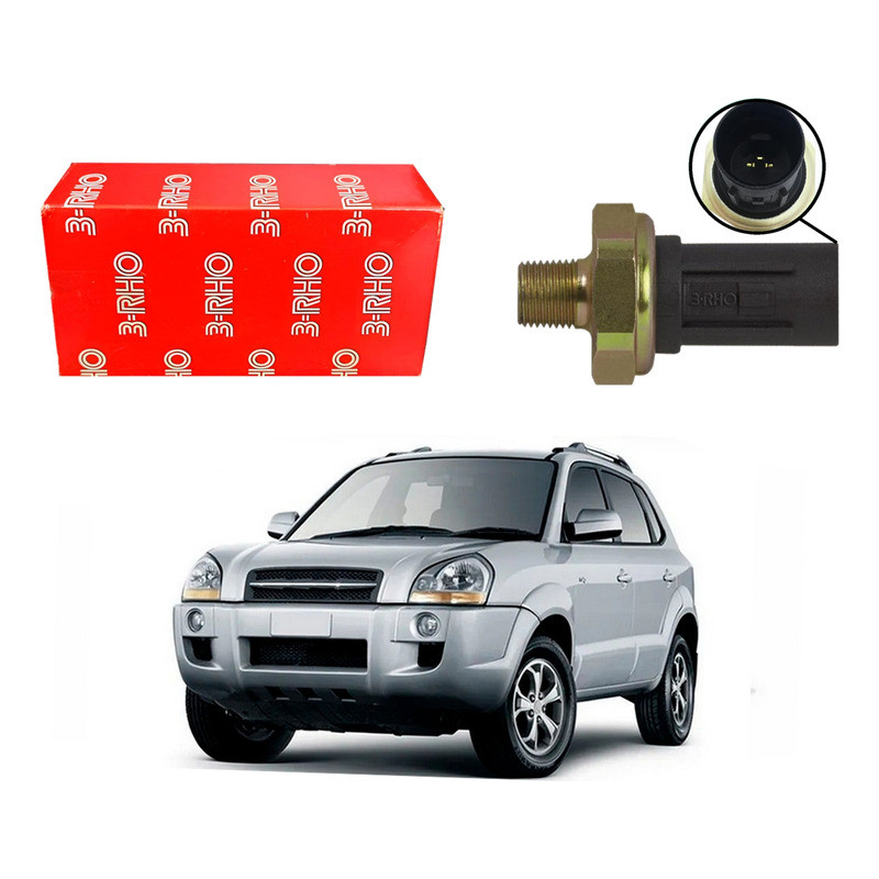 Cebolinha Sensor Pressão Óleo Tucson 2.0 2004 A 2013 em Oferta na Shopee