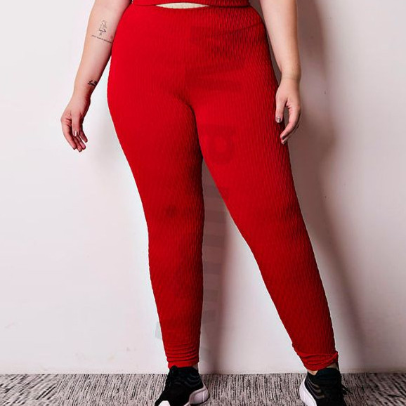 Calça Legging Bolha PLUS SIZE disfarça celulite