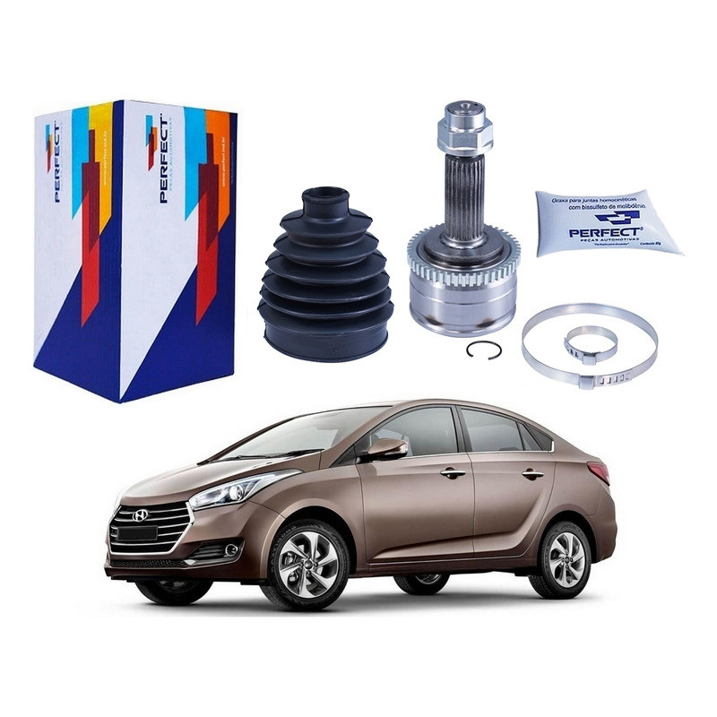 Junta Homocinetica Com Abs Perfect Hb20s 1.0 12v 2016 A 2019