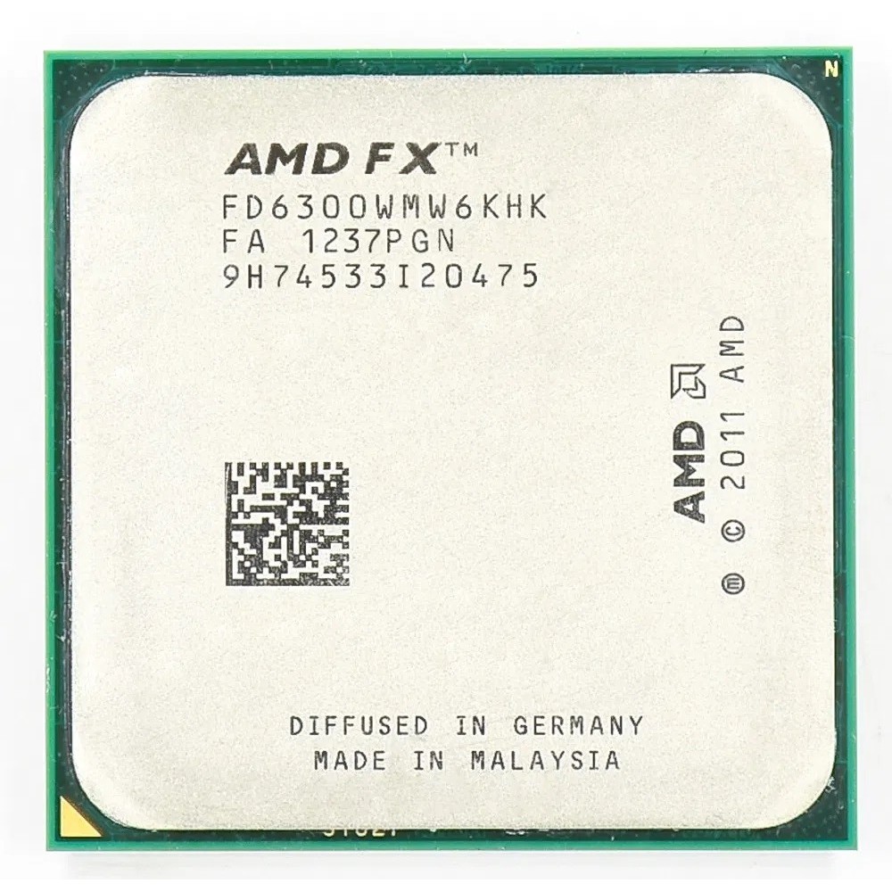 Processador AMD FX 6300 3.5Ghz AM3+ oem s/ cooler
