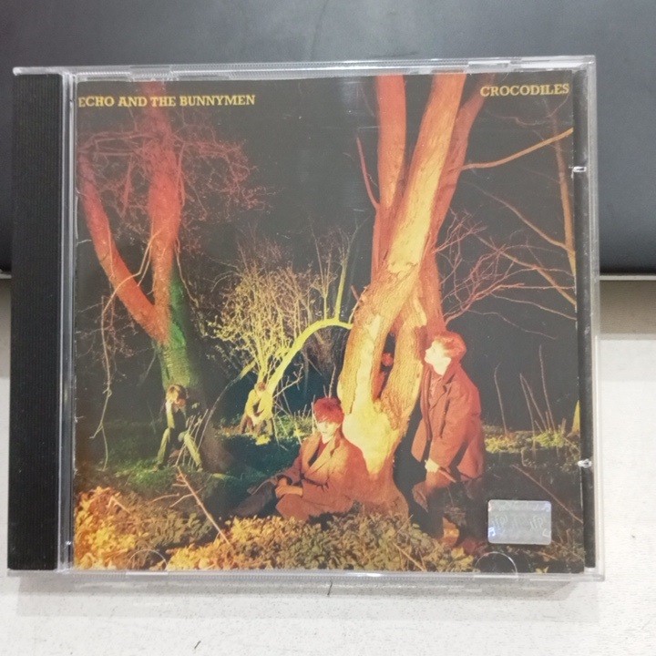 Cd Echo And The Bunnymen Crocodiles Imp USA