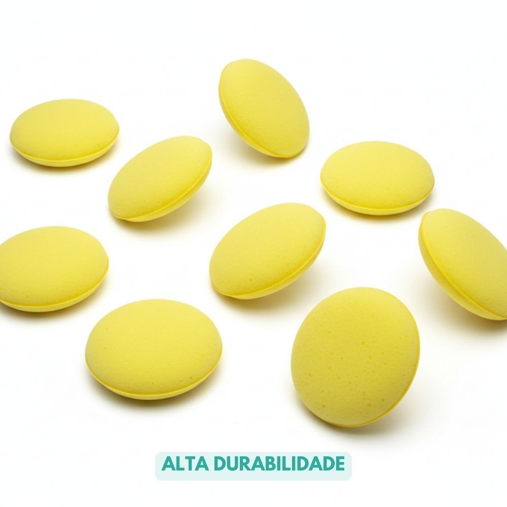 Espuma Aplicadora Para Pasta E Cera 95 Mm X 14mm · foto 2