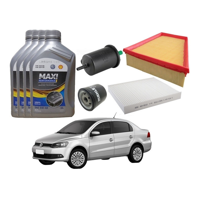 Kit Revisao. Voyage 1.6 8v 2014 A 2017