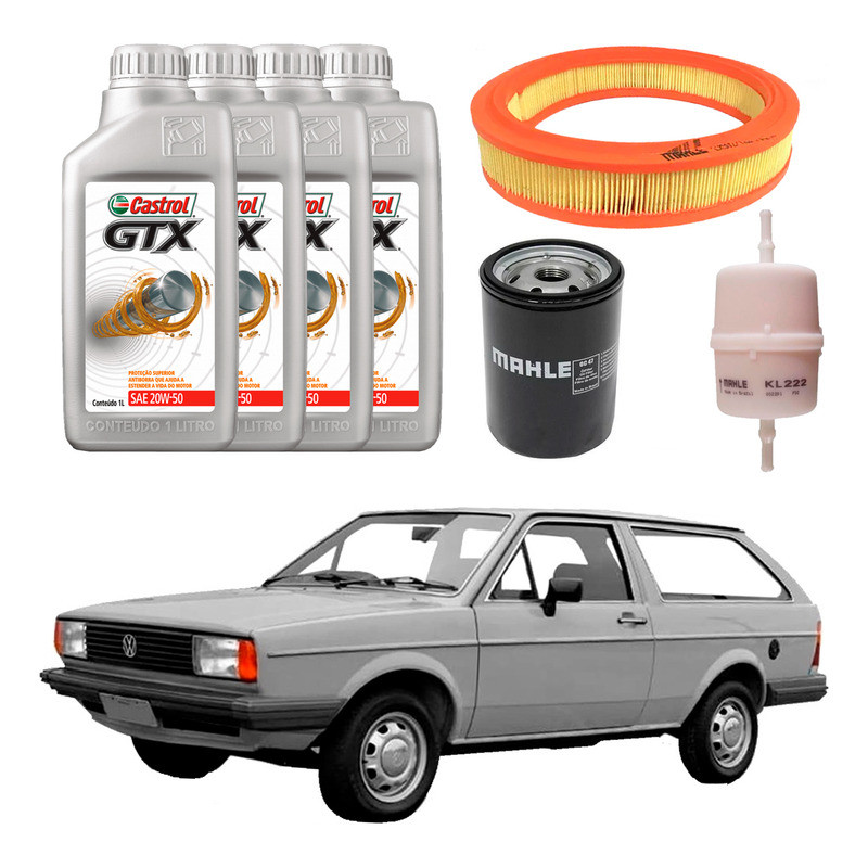 Kit Revisao Parati 1.6 1.8 2.0 Ap 1984 A 1987