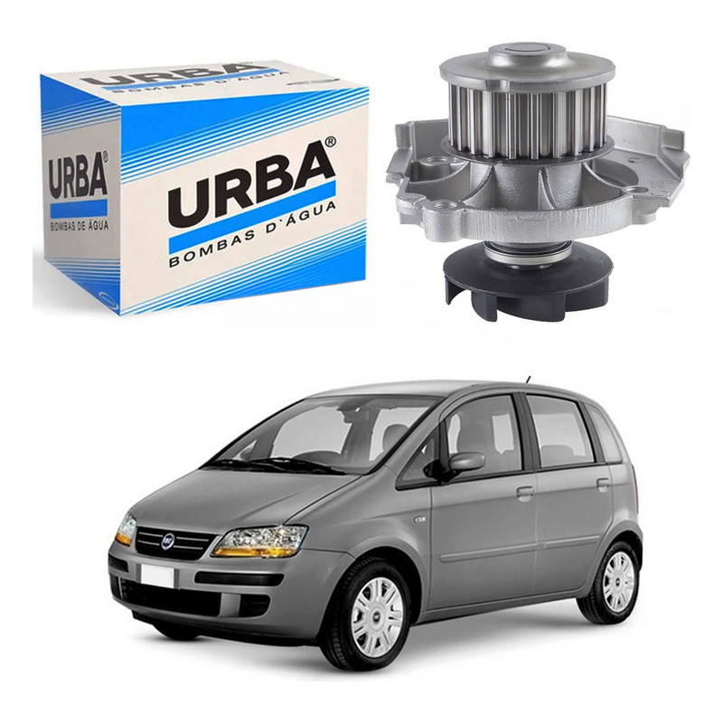 Bomba Dagua Urba Fiat Idea 1.4 8v Fire 2006 A 2010 em Oferta na Shopee