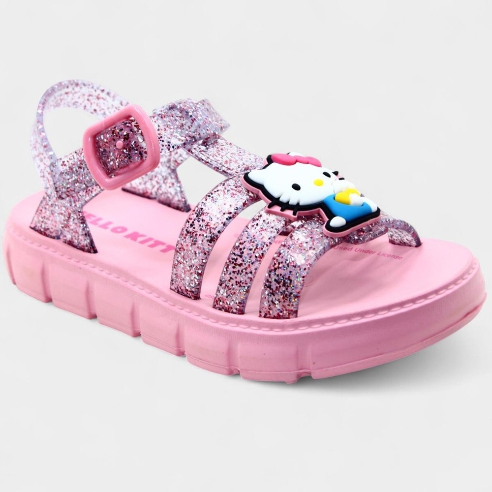 Sandália Infantil Hello Kitty Grendene Kids Menina - Rosa em Oferta na Shopee
