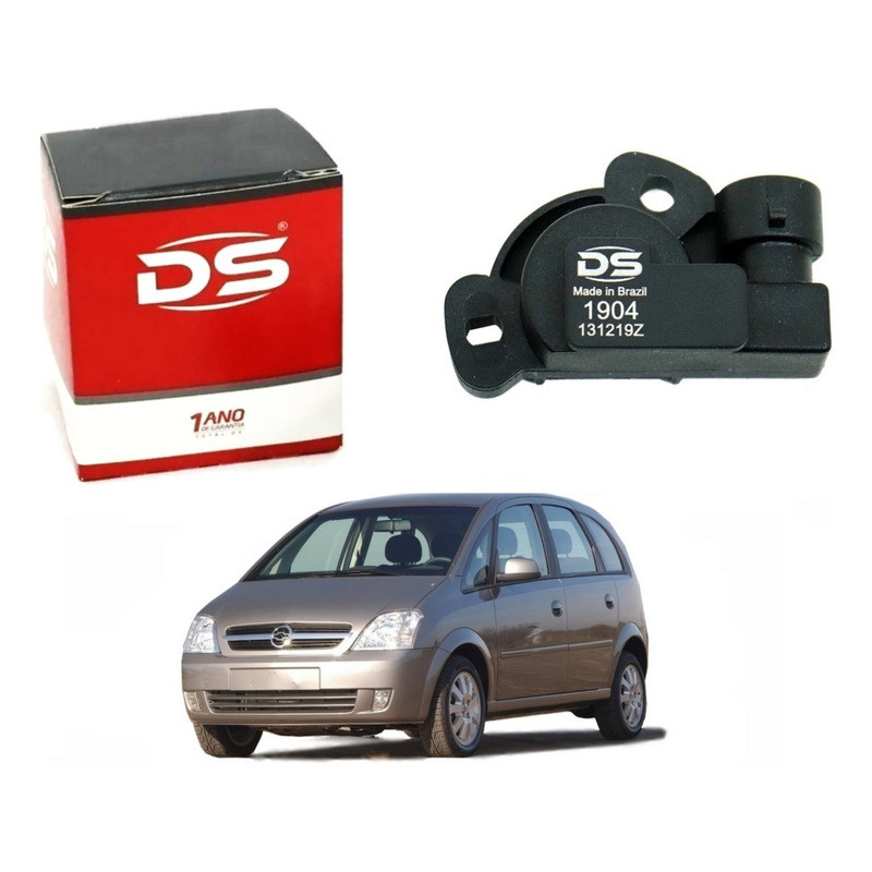Sensor Posição Borboleta Tps Meriva 1.8 2002 A 2007 em Oferta na Shopee